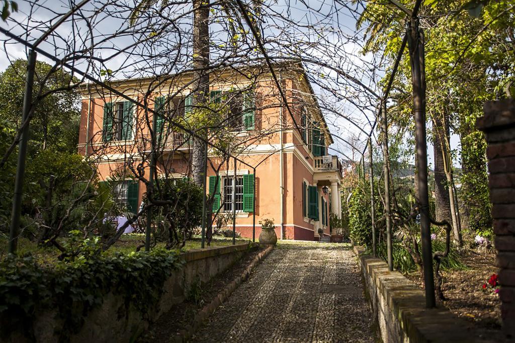 B&B Costa Lupara - Villa Murchio Alassio Kültér fotó